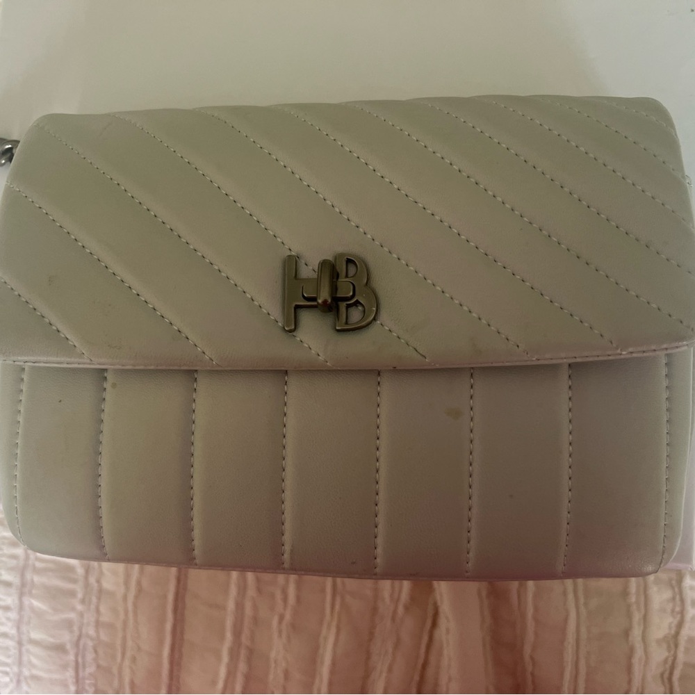 Henri bendel mini iridescent bag